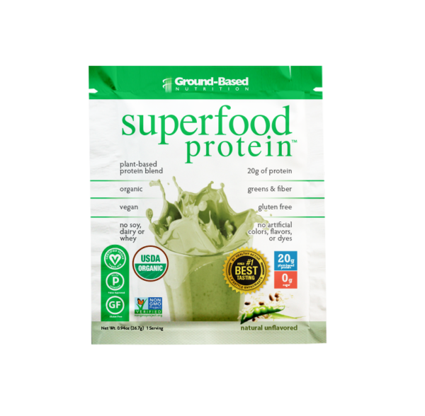 superfood protein sample