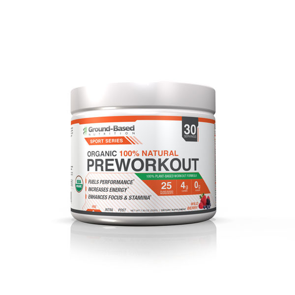 Ground-Based Nutrition’s Sport Pre-Workout