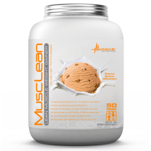 metabolic nutrition musclean protein