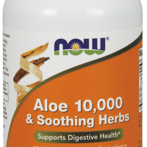 NOW foods and soothing herbs