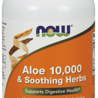 NOW foods and soothing herbs