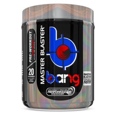 bang master blaster pre-workout