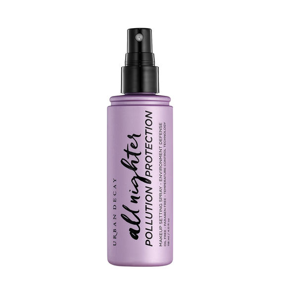 pollution protector all nighter makeup setting spray