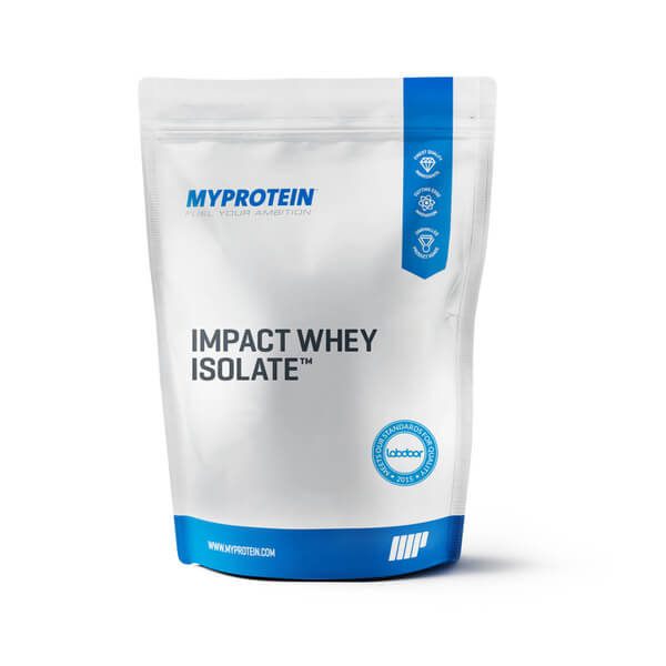 MyProtein Impact Whey Isolate Protein 11 lbs Super Health Center